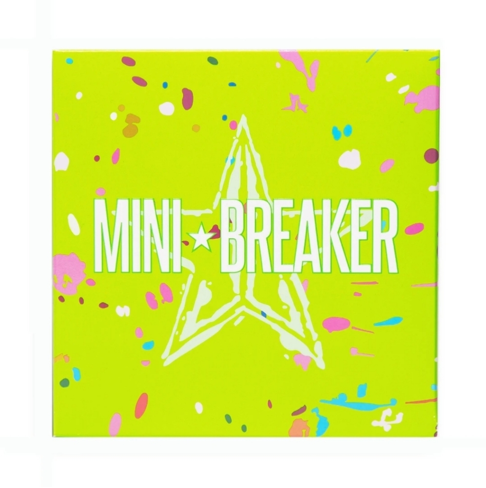 NWT Jeffree Star Mini Breaker Eyeshadow Palette